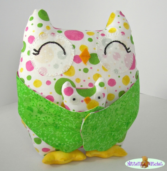 Mummy Owl & Baby   :) Click on the image to see my latest new mummy at Madeit