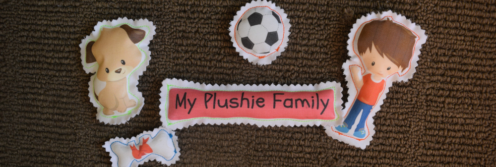 Free tutorial - My Plushie Family